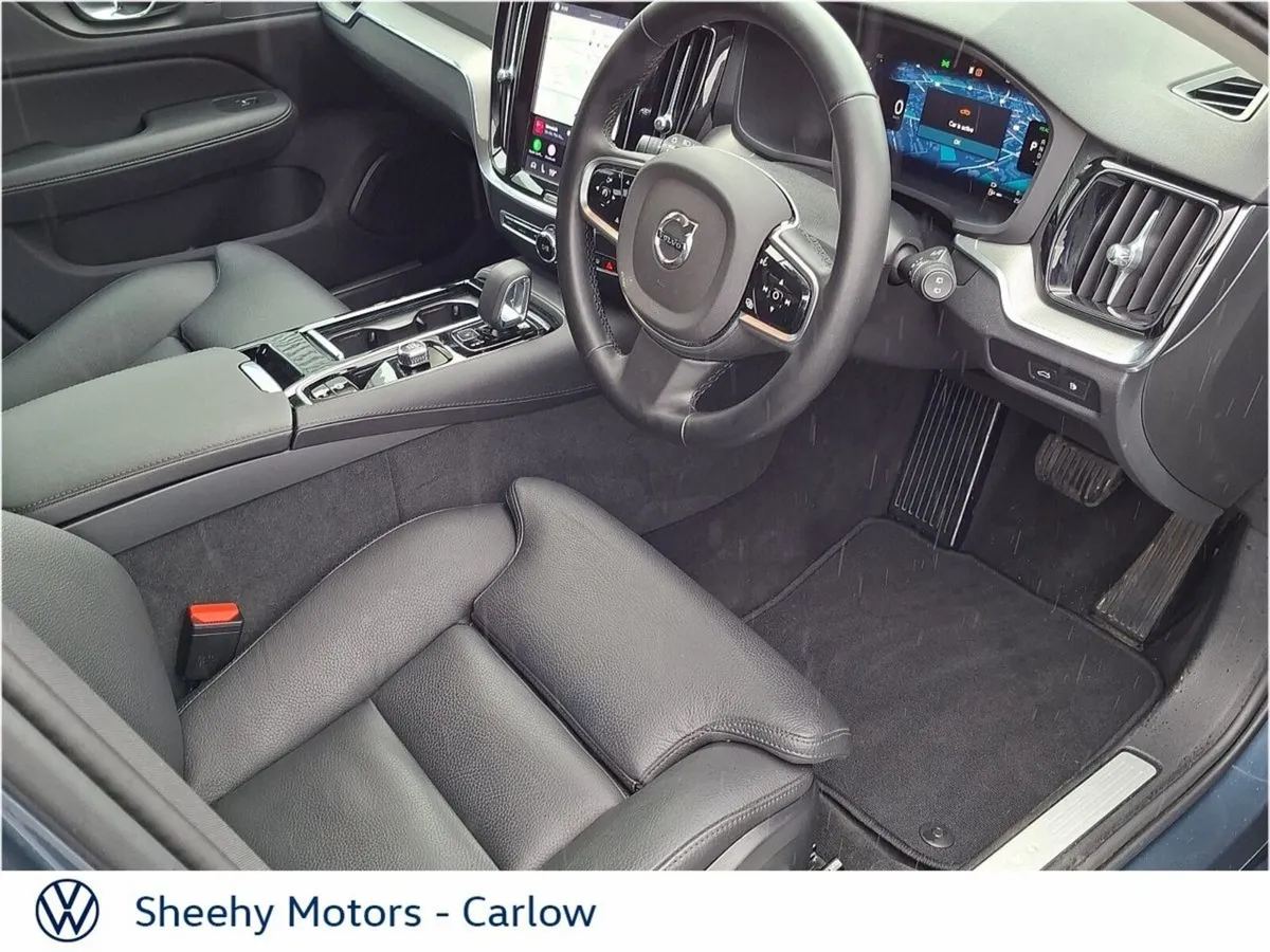 Volvo V60 Estate, Petrol Hybrid, 2025, Blue
