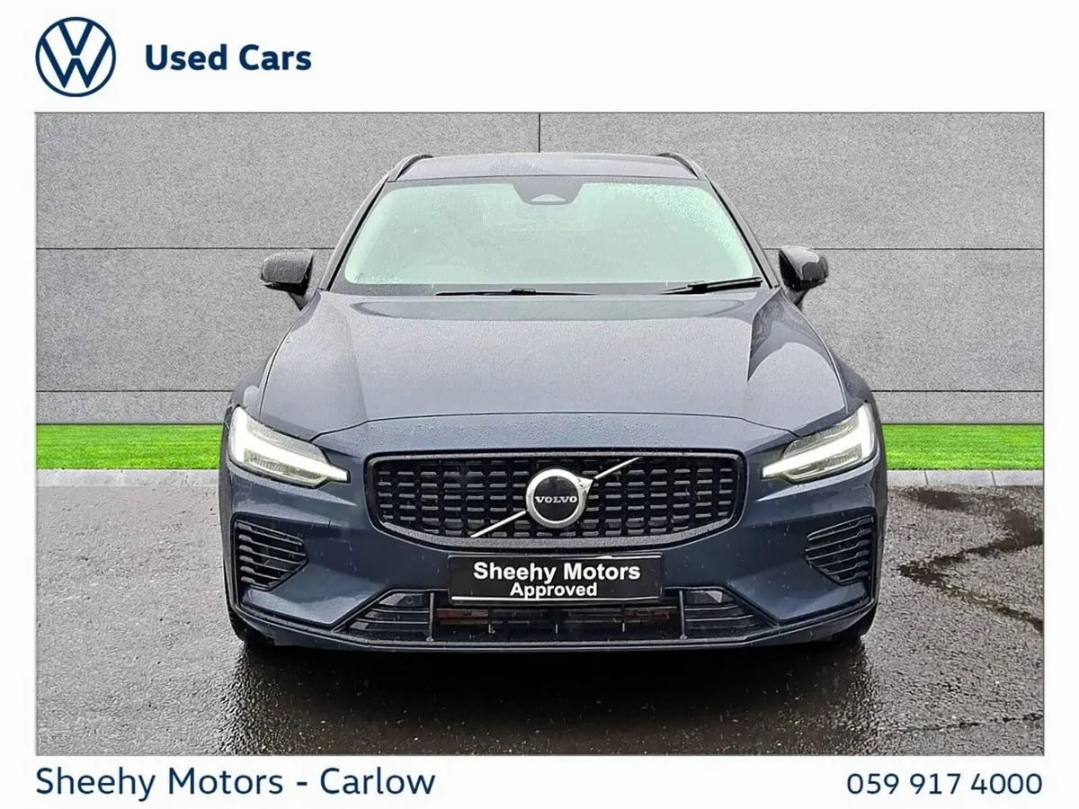 Volvo V60 Estate, Petrol Hybrid, 2025, Blue
