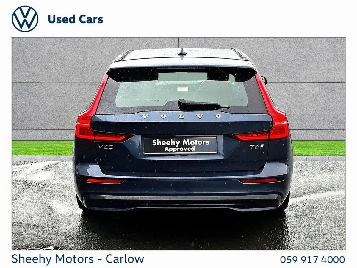 Volvo V60 Estate, Petrol Hybrid, 2025, Blue