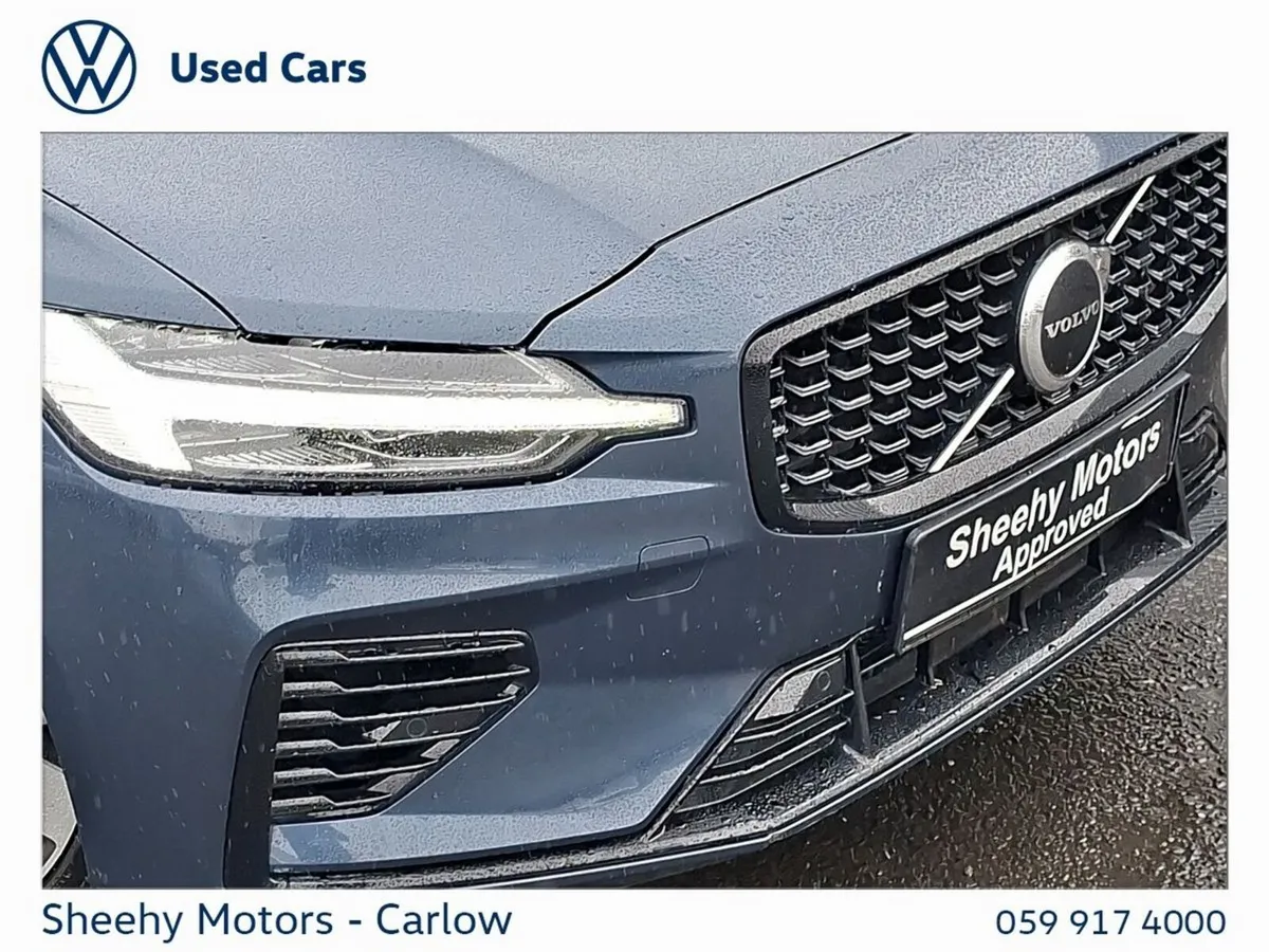 Volvo V60 Estate, Petrol Hybrid, 2025, Blue