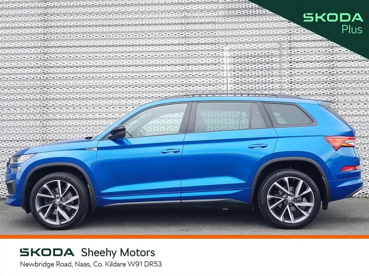 Skoda Kodiaq SUV, Diesel, 2022, Blue