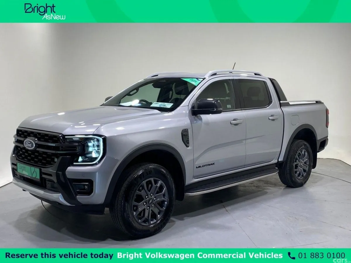 Ford Ranger Pick Up, Diesel, 2024, Grey
