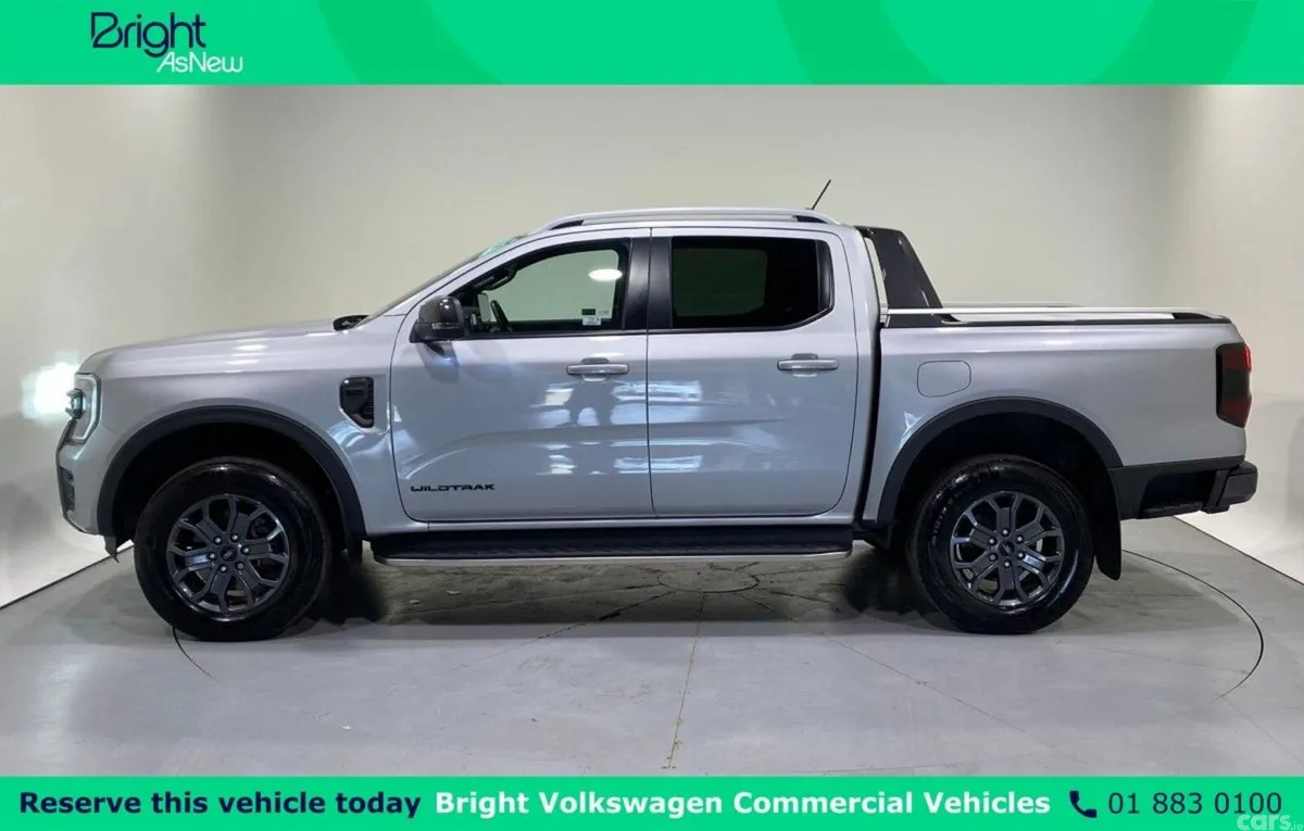 Ford Ranger Pick Up, Diesel, 2024, Grey