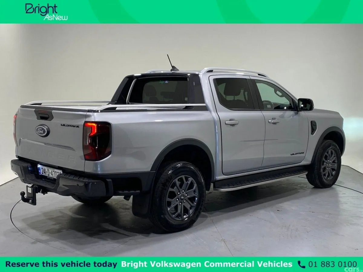 Ford Ranger Pick Up, Diesel, 2024, Grey