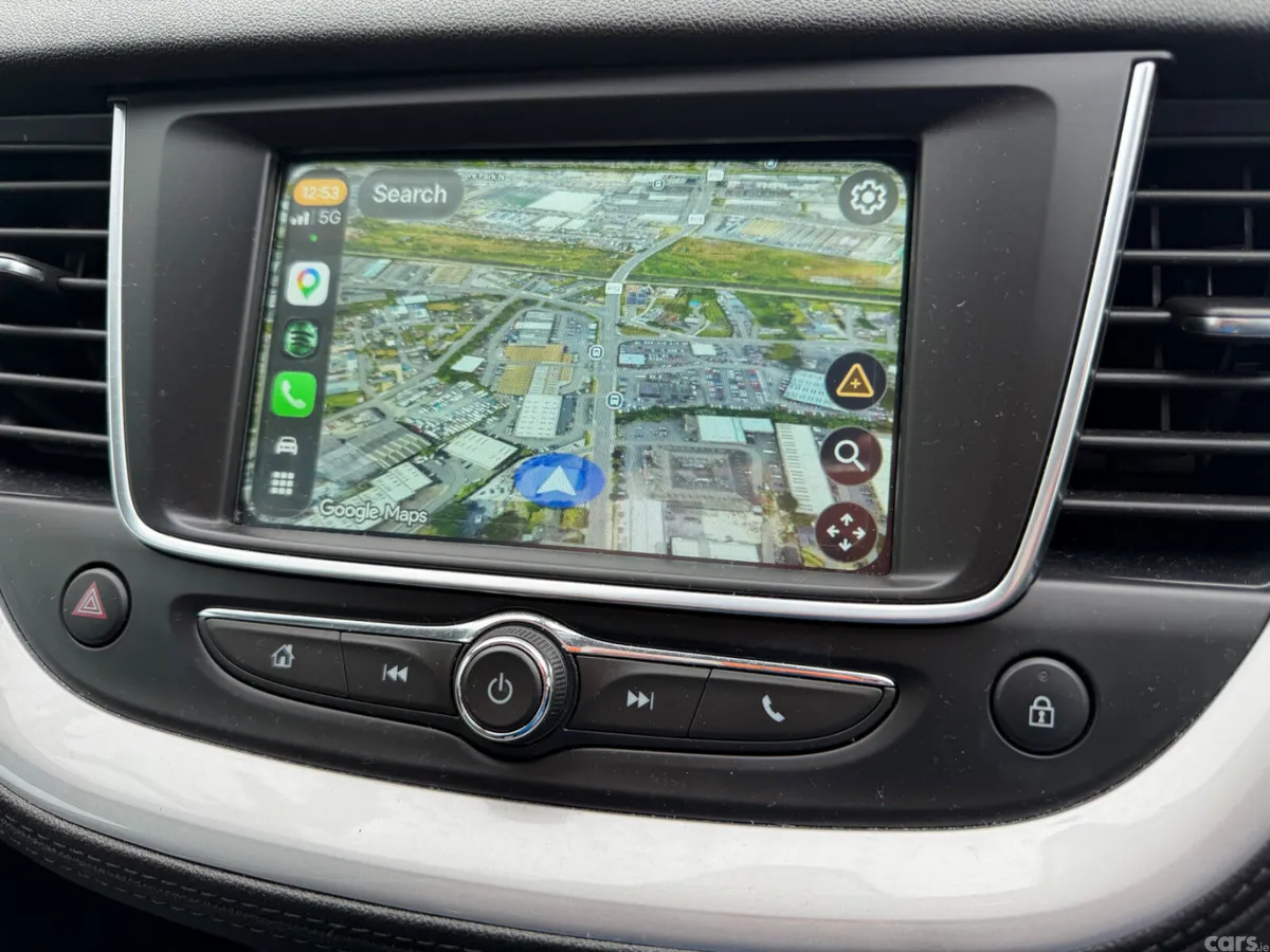 Vauxhall Grandland X Hatchback, Petrol, 2020, Red
