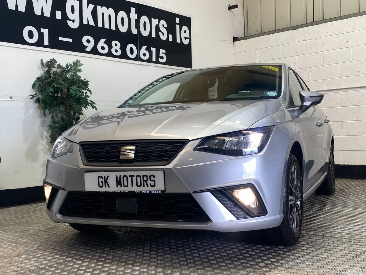 SEAT Ibiza Hatchback, Petrol, 2024, Grey