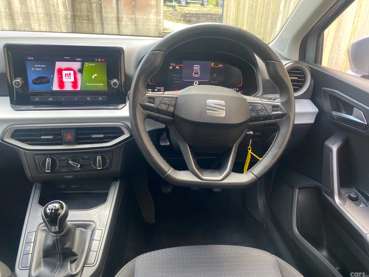 SEAT Ibiza Hatchback, Petrol, 2024, Grey
