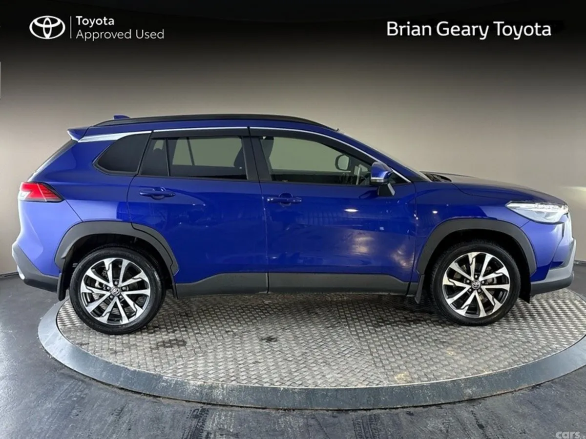 Toyota Corolla Cross Hatchback, Petrol Hybrid, 2024, Blue