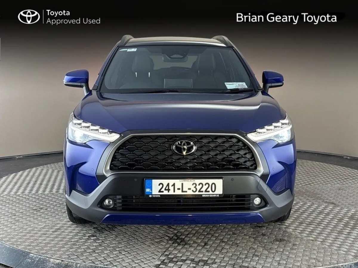 Toyota Corolla Cross Hatchback, Petrol Hybrid, 2024, Blue
