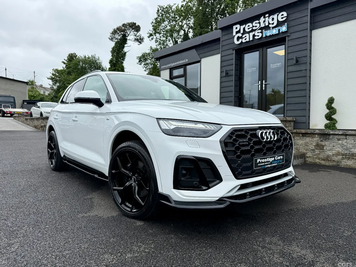 Audi Q5 SUV, Petrol Plug-in Hybrid, 2022, White