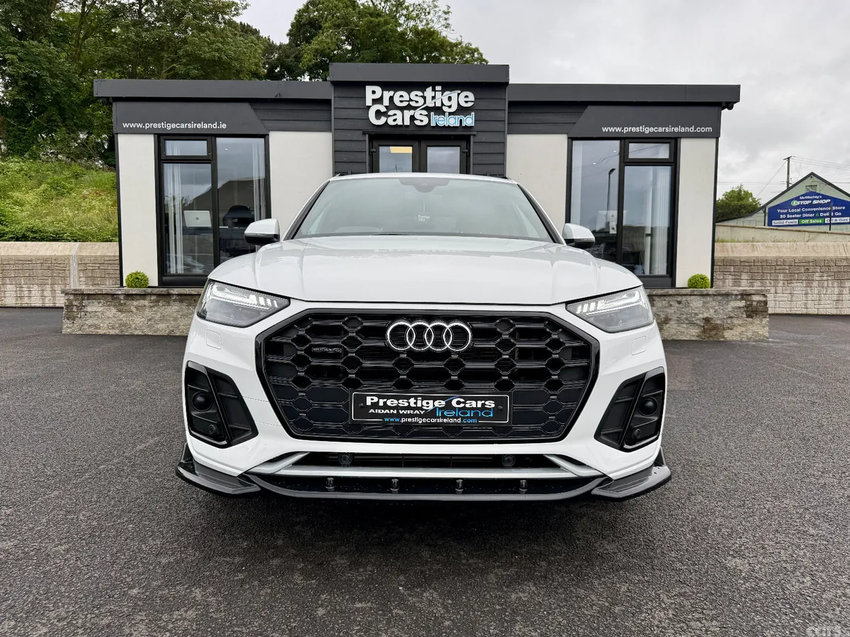 Audi Q5 SUV, Petrol Plug-in Hybrid, 2022, White