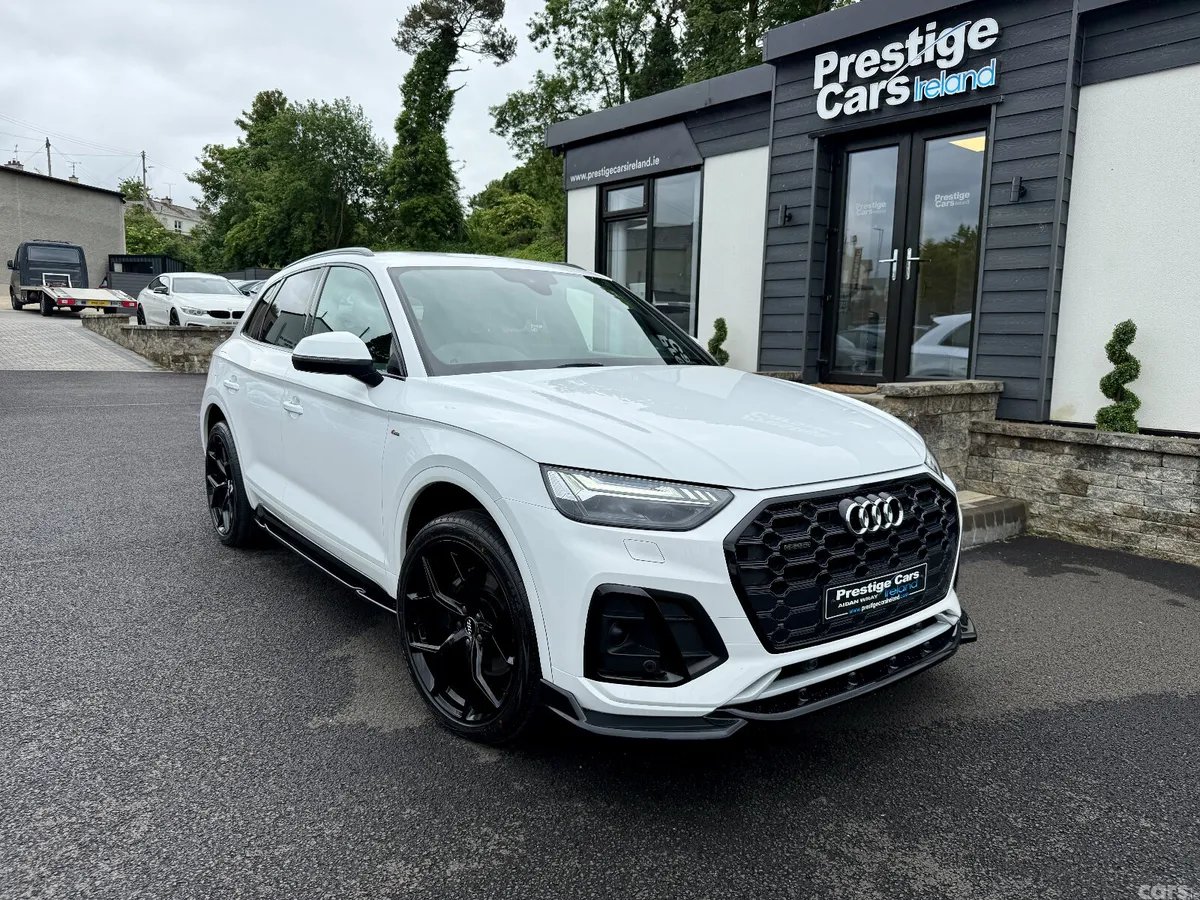 Audi Q5 SUV, Petrol Plug-in Hybrid, 2022, White