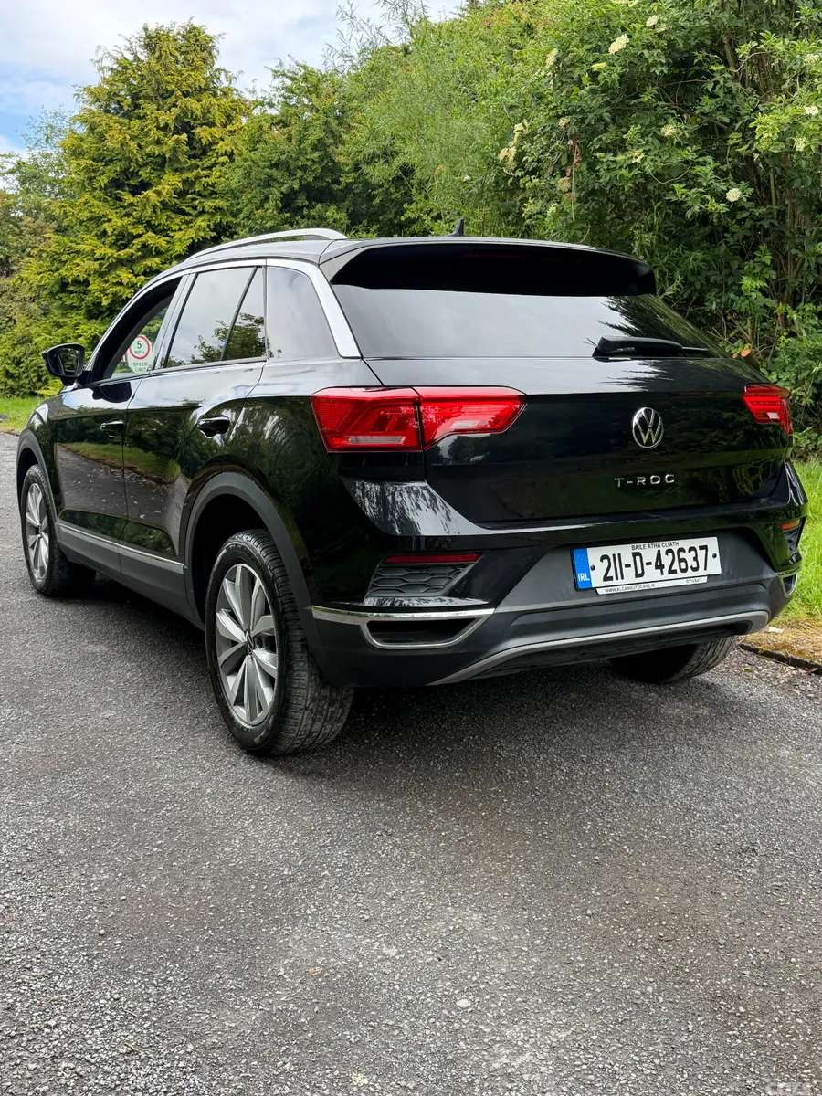 Volkswagen T-Roc SUV, Diesel, 2021, Black