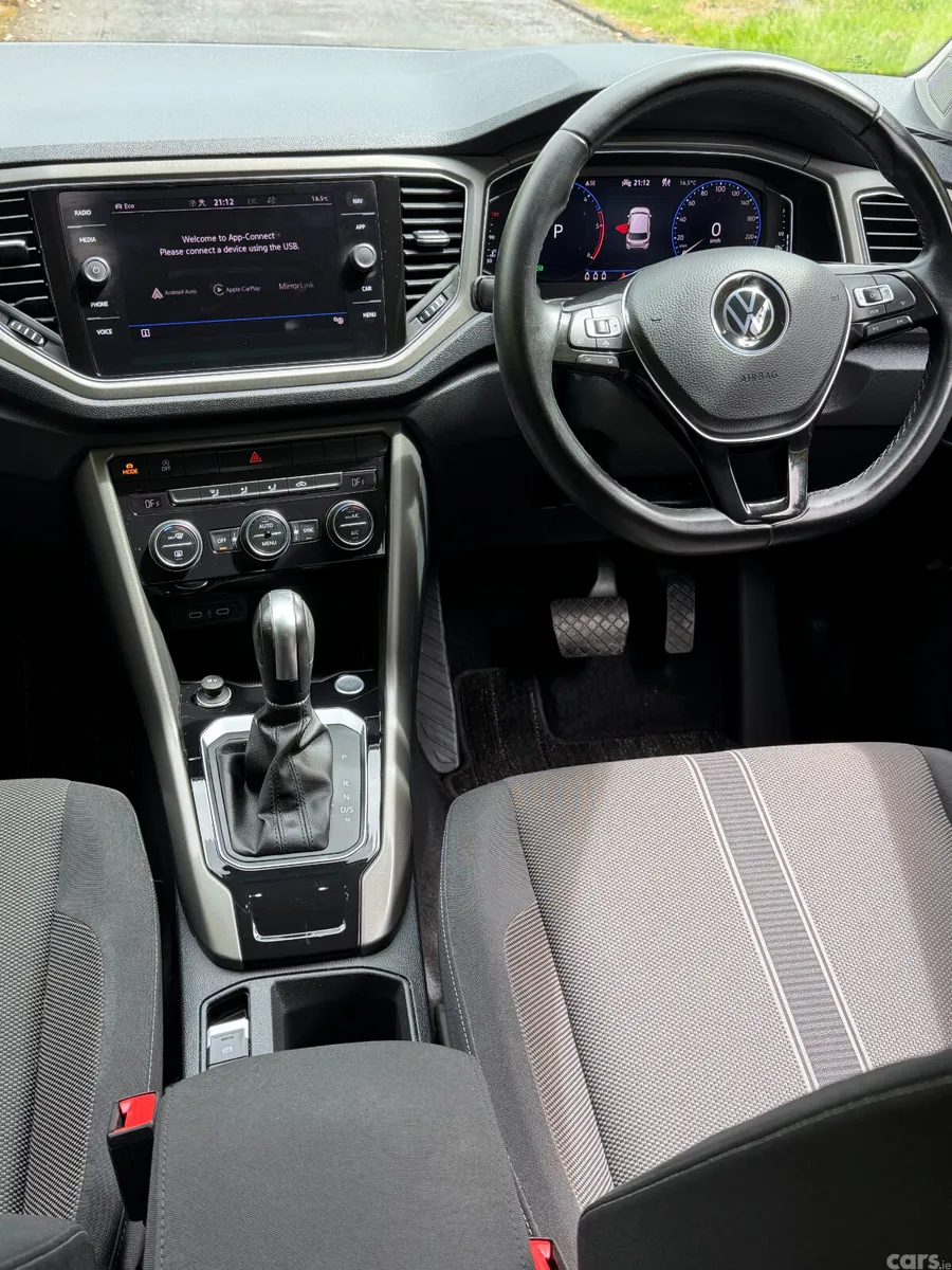 Volkswagen T-Roc SUV, Diesel, 2021, Black