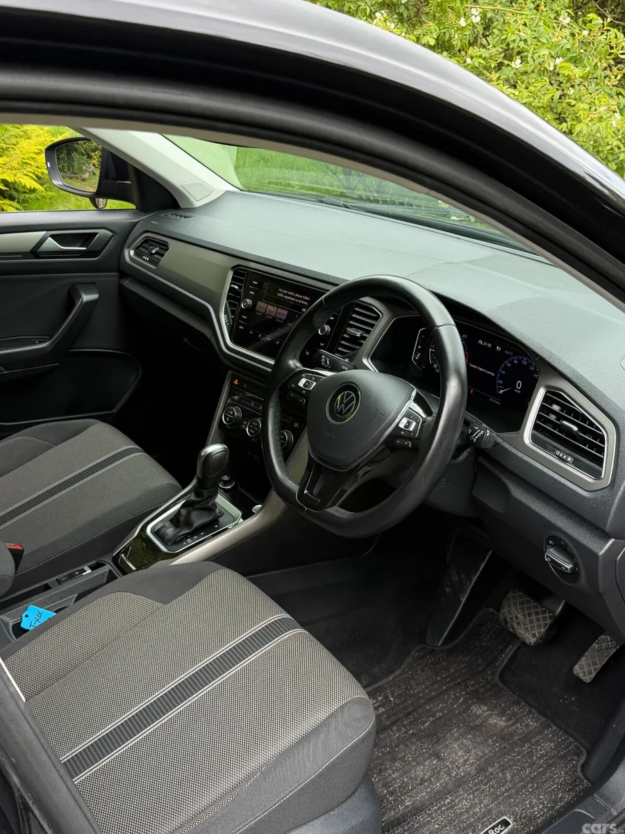 Volkswagen T-Roc SUV, Diesel, 2021, Black