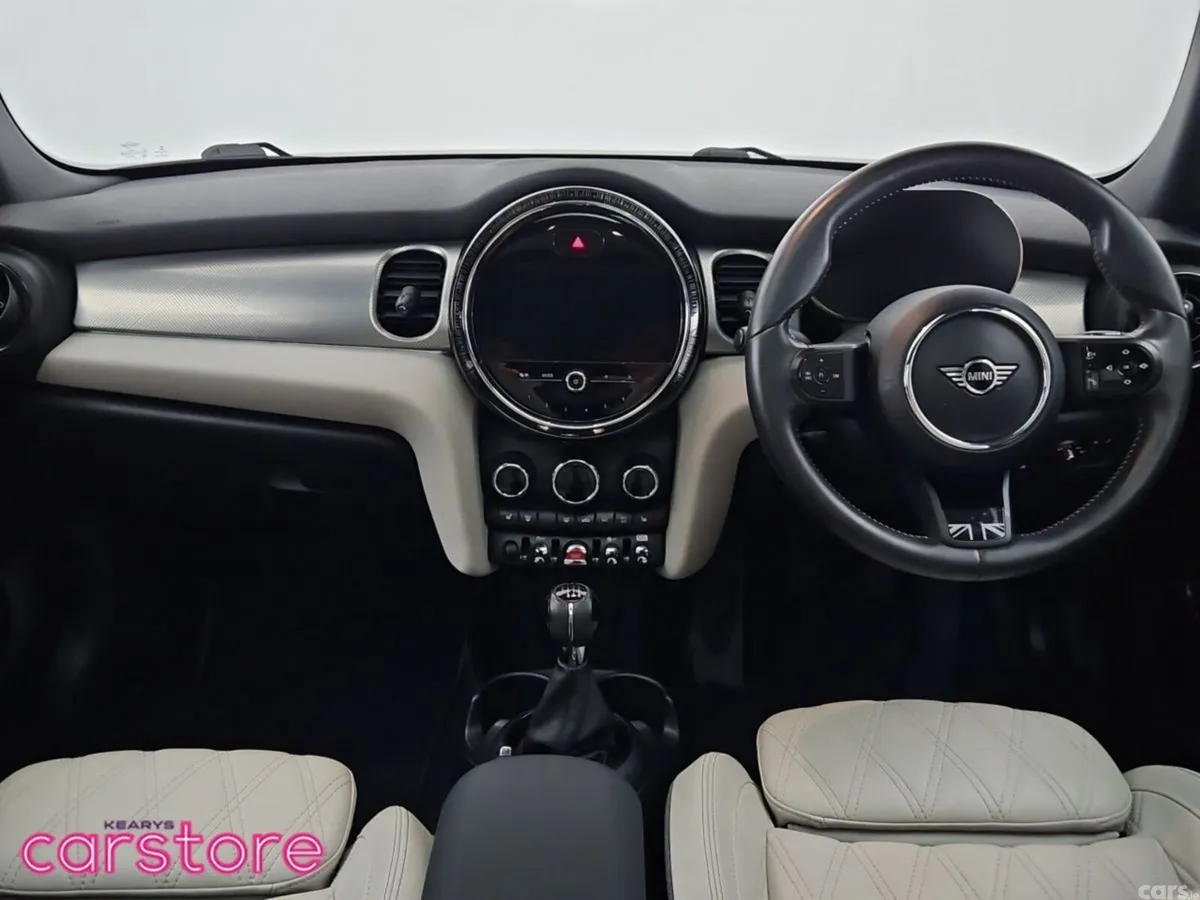 Mini Cooper Hatchback, Petrol, 2022, White
