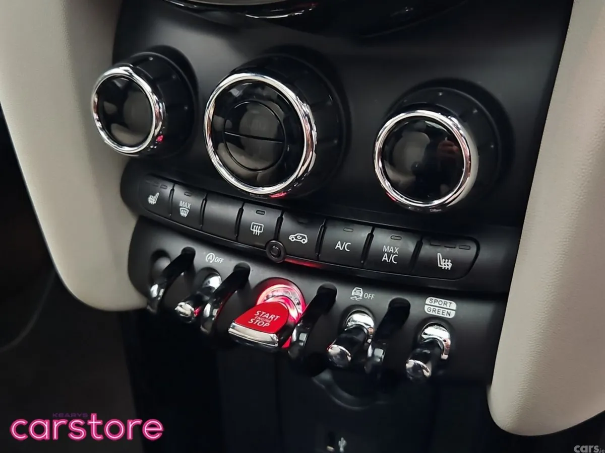Mini Cooper Hatchback, Petrol, 2022, White