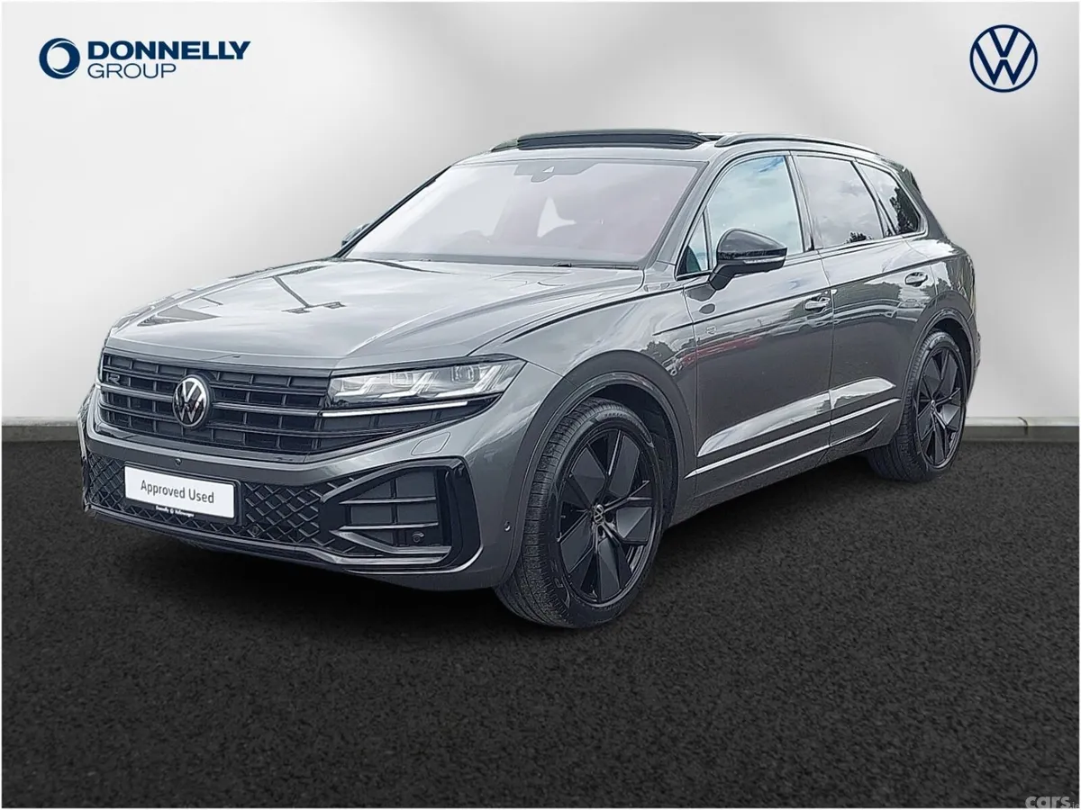 Volkswagen Touareg Estate, Diesel, 2026, Grey