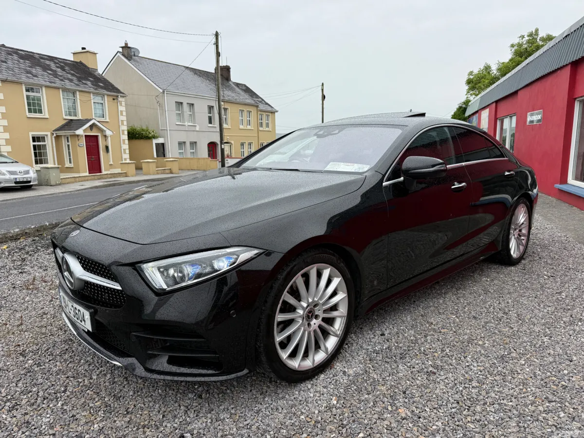 Mercedes-Benz CLS Coupe, Petrol, 2019, Black