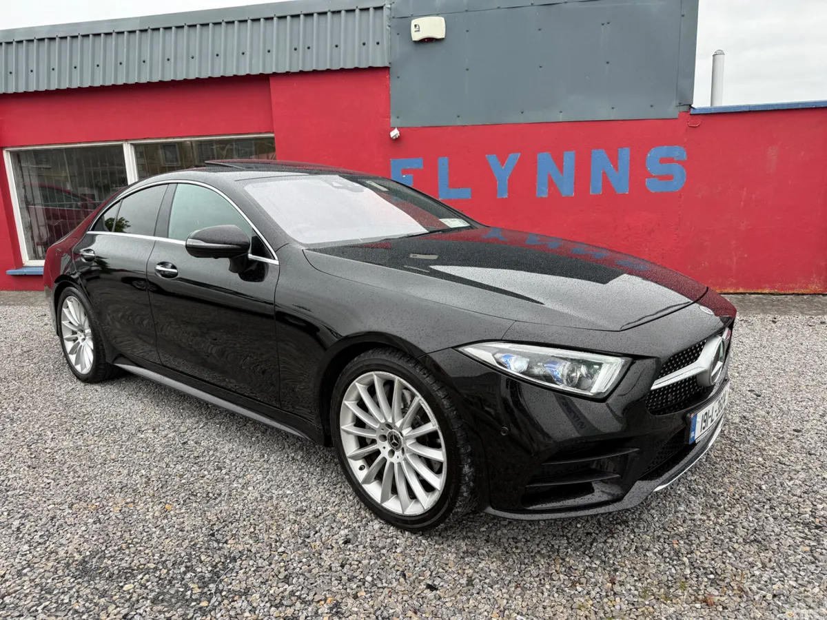 Mercedes-Benz CLS Coupe, Petrol, 2019, Black