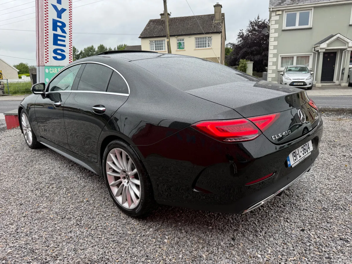 Mercedes-Benz CLS Coupe, Petrol, 2019, Black