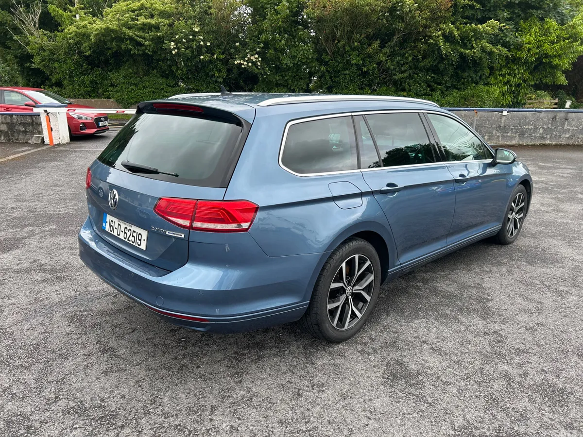 Volkswagen Passat Estate, Diesel, 2016, Blue