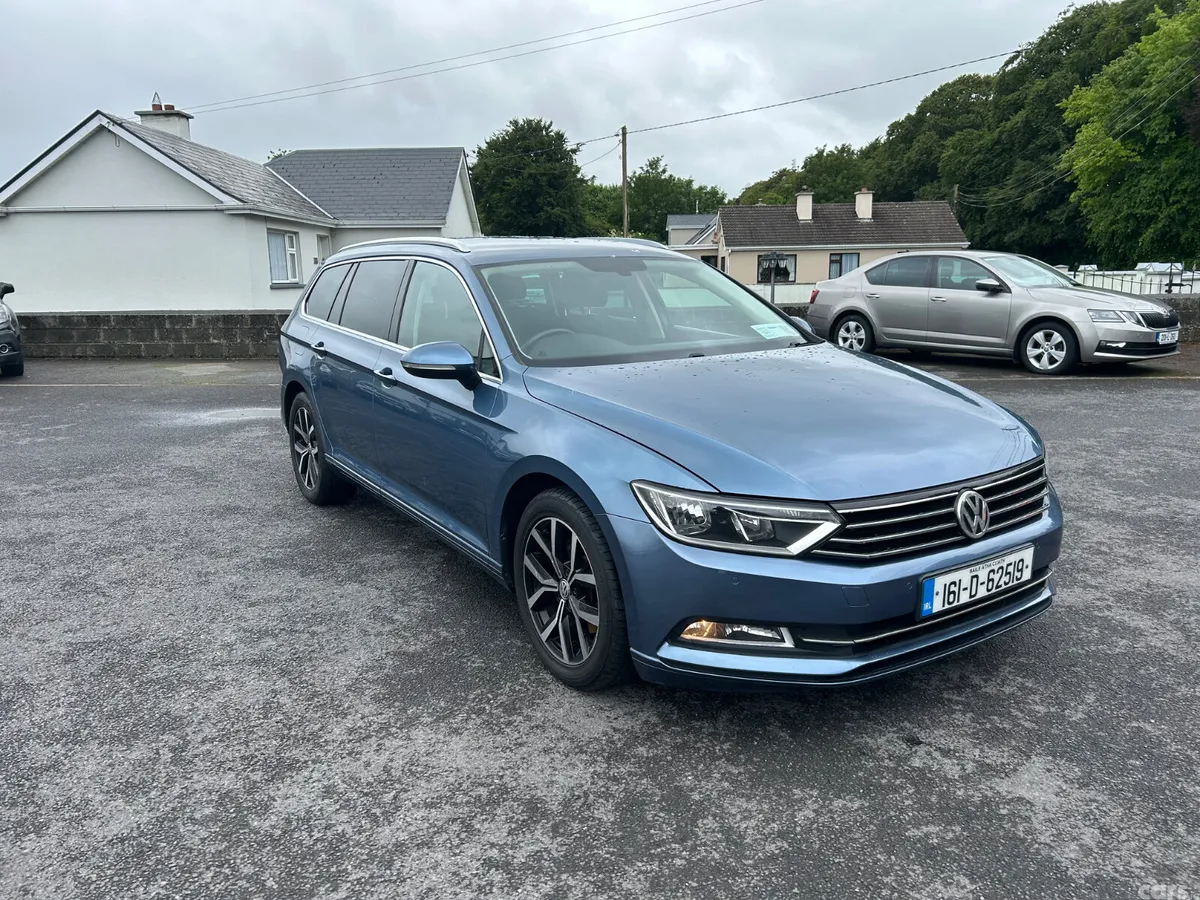 Volkswagen Passat Estate, Diesel, 2016, Blue