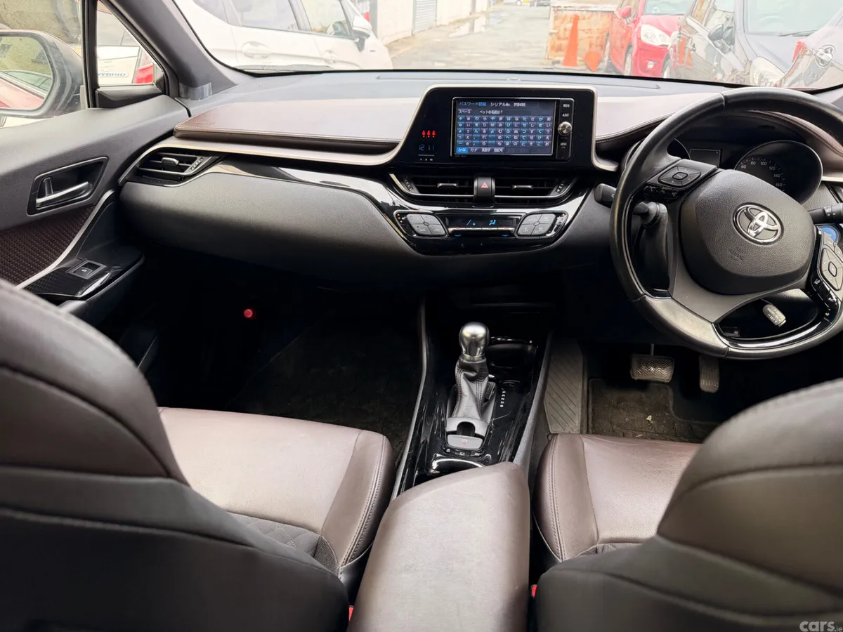 Toyota C-HR Hatchback, Petrol Hybrid, 2017, Black