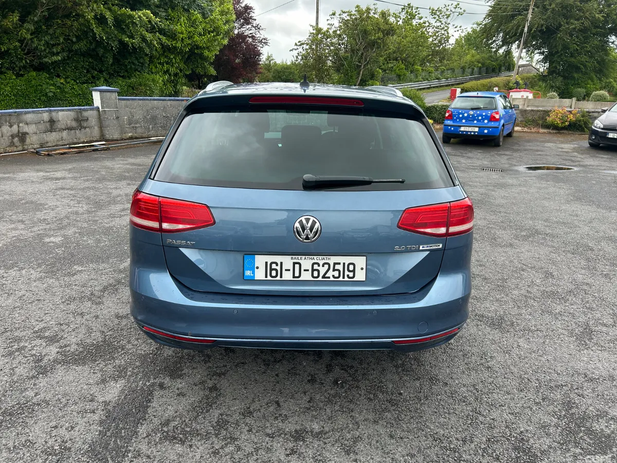 Volkswagen Passat Estate, Diesel, 2016, Blue