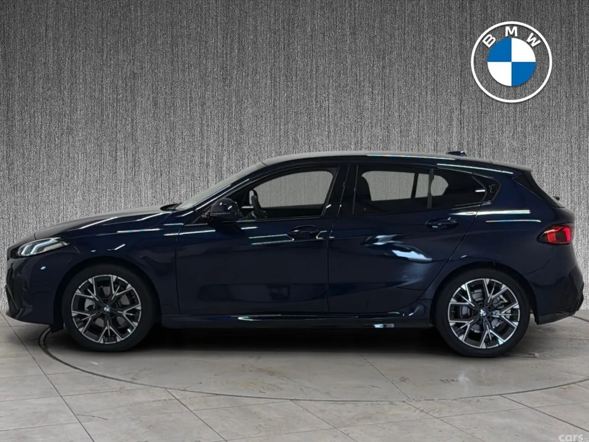 BMW 1-Series Hatchback, Petrol, 2026, Blue