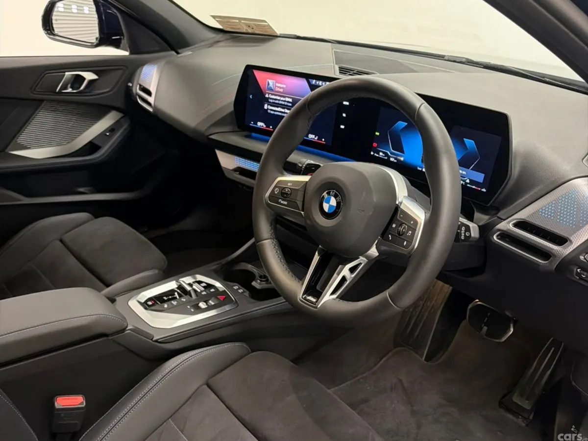 BMW 1-Series Hatchback, Petrol, 2026, Blue
