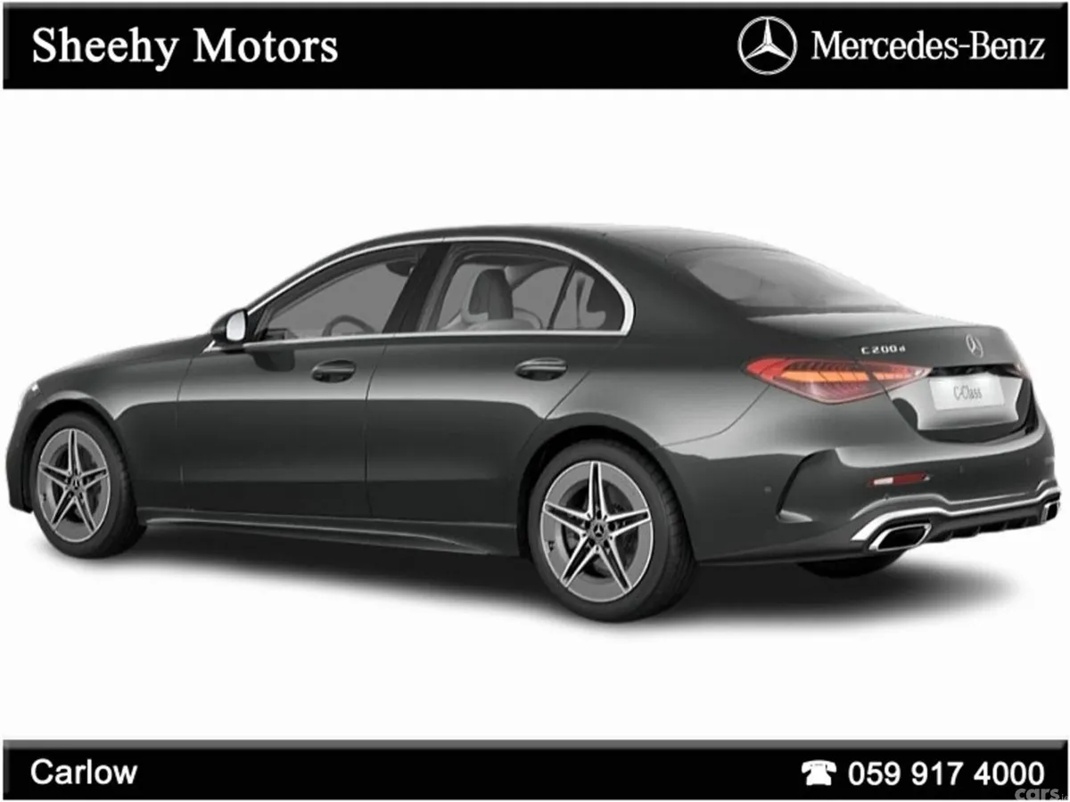 Mercedes-Benz C-Class Saloon, Diesel, 2027, Grey
