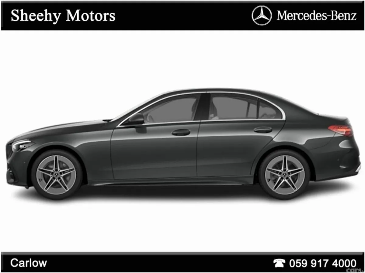 Mercedes-Benz C-Class Saloon, Diesel, 2027, Grey