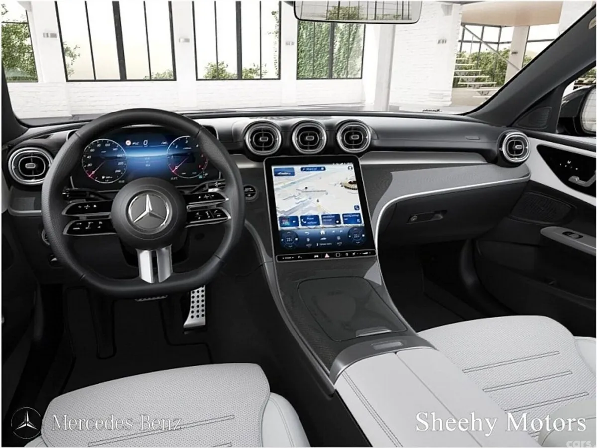 Mercedes-Benz C-Class Saloon, Diesel, 2027, Grey
