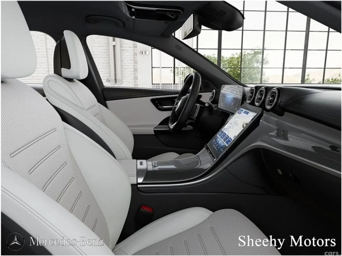 Mercedes-Benz C-Class Saloon, Diesel, 2027, Grey