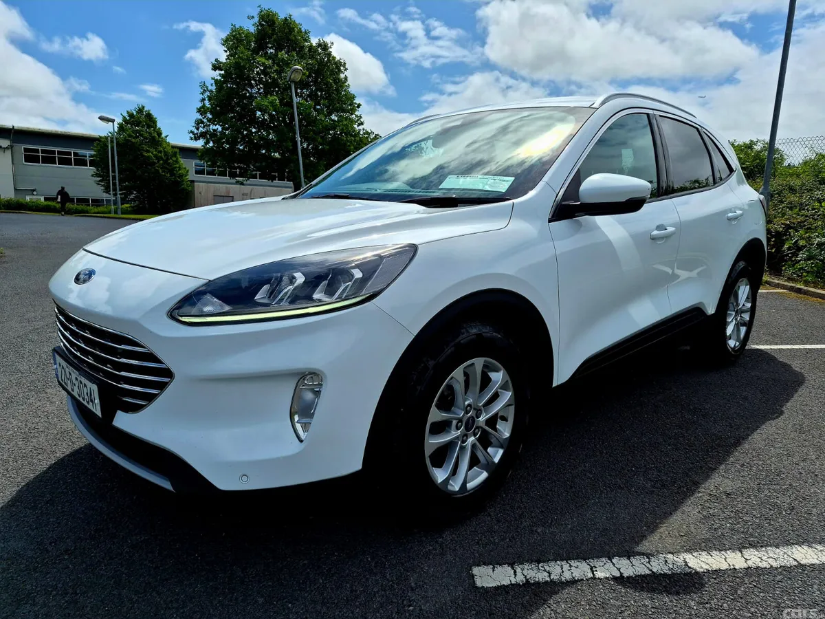 Ford Kuga SUV, Diesel, 2022, White