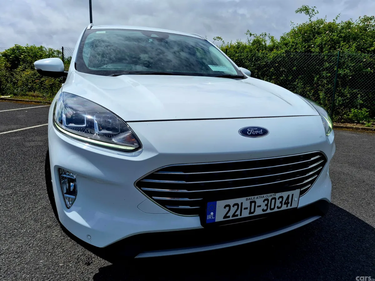 Ford Kuga SUV, Diesel, 2022, White