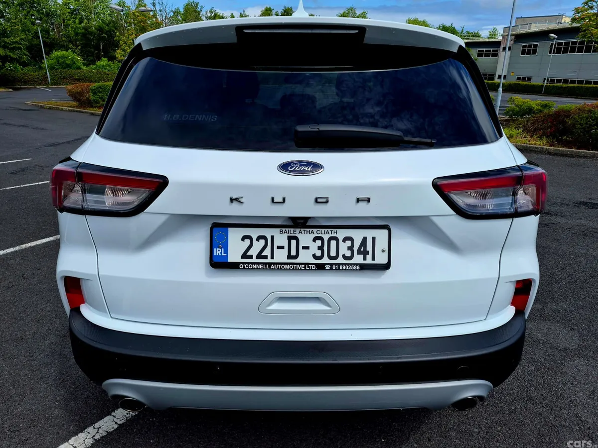 Ford Kuga SUV, Diesel, 2022, White