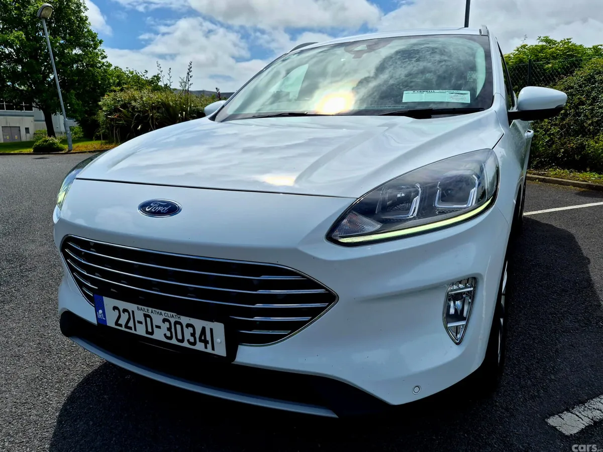 Ford Kuga SUV, Diesel, 2022, White