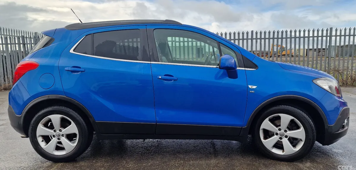 Vauxhall Mokka Hatchback, Diesel, 2016, Blue
