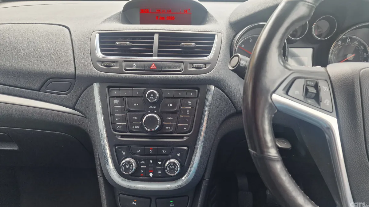 Vauxhall Mokka Hatchback, Diesel, 2016, Blue