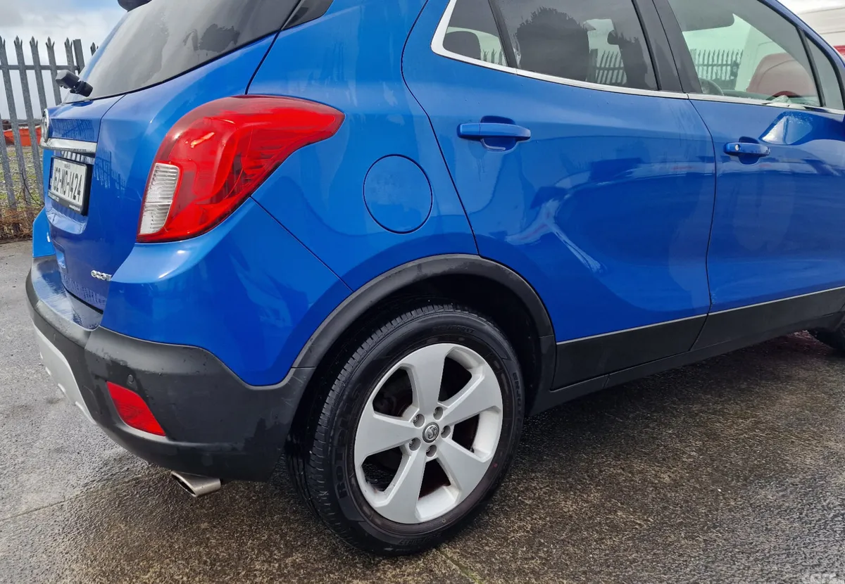 Vauxhall Mokka Hatchback, Diesel, 2016, Blue