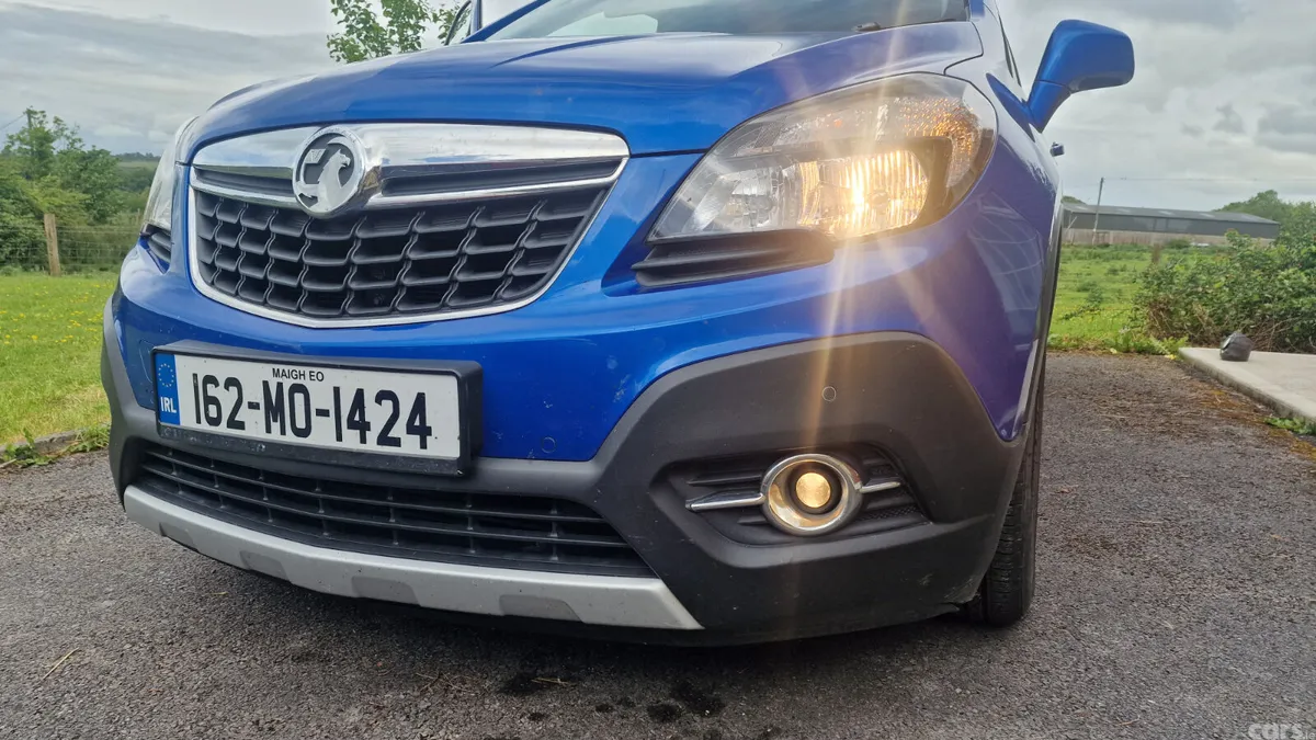 Vauxhall Mokka Hatchback, Diesel, 2016, Blue
