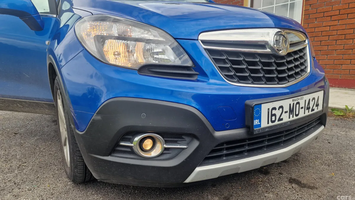 Vauxhall Mokka Hatchback, Diesel, 2016, Blue
