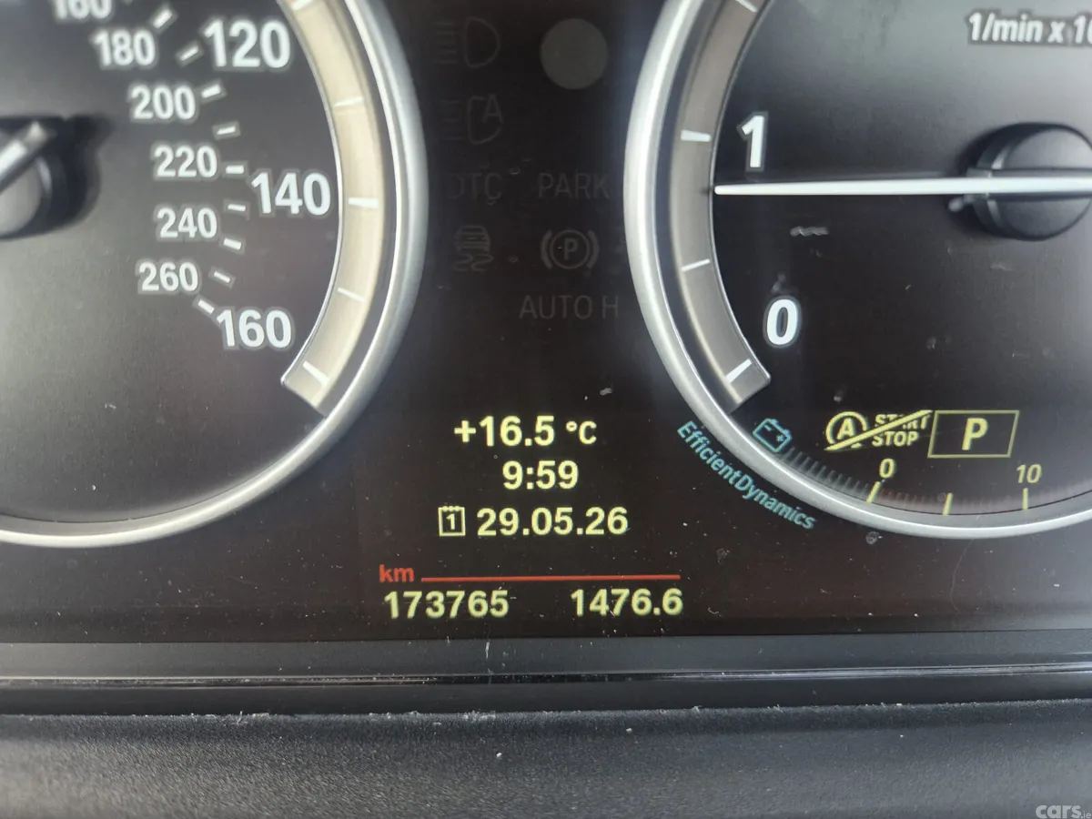 BMW 5-Series Saloon, Diesel, 2014, Black