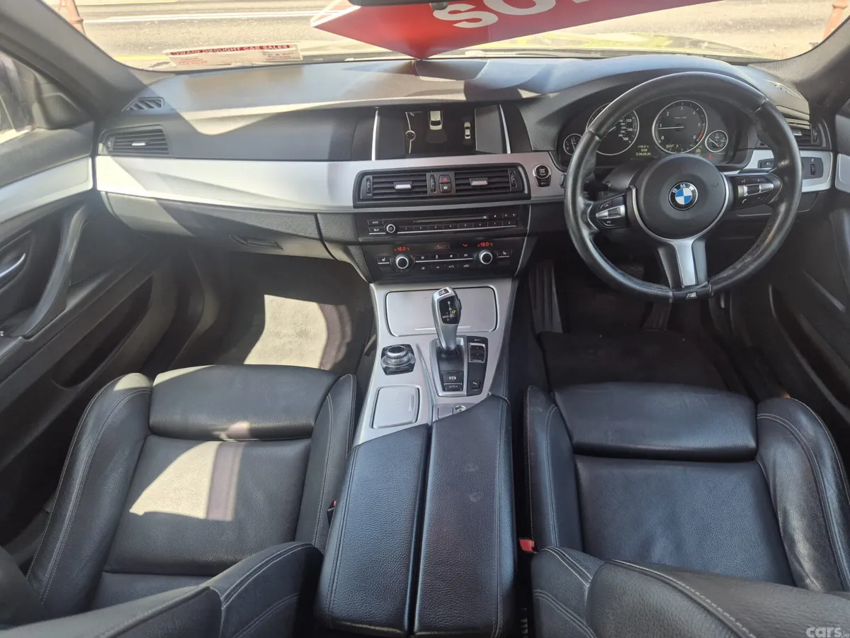 BMW 5-Series Saloon, Diesel, 2014, Black