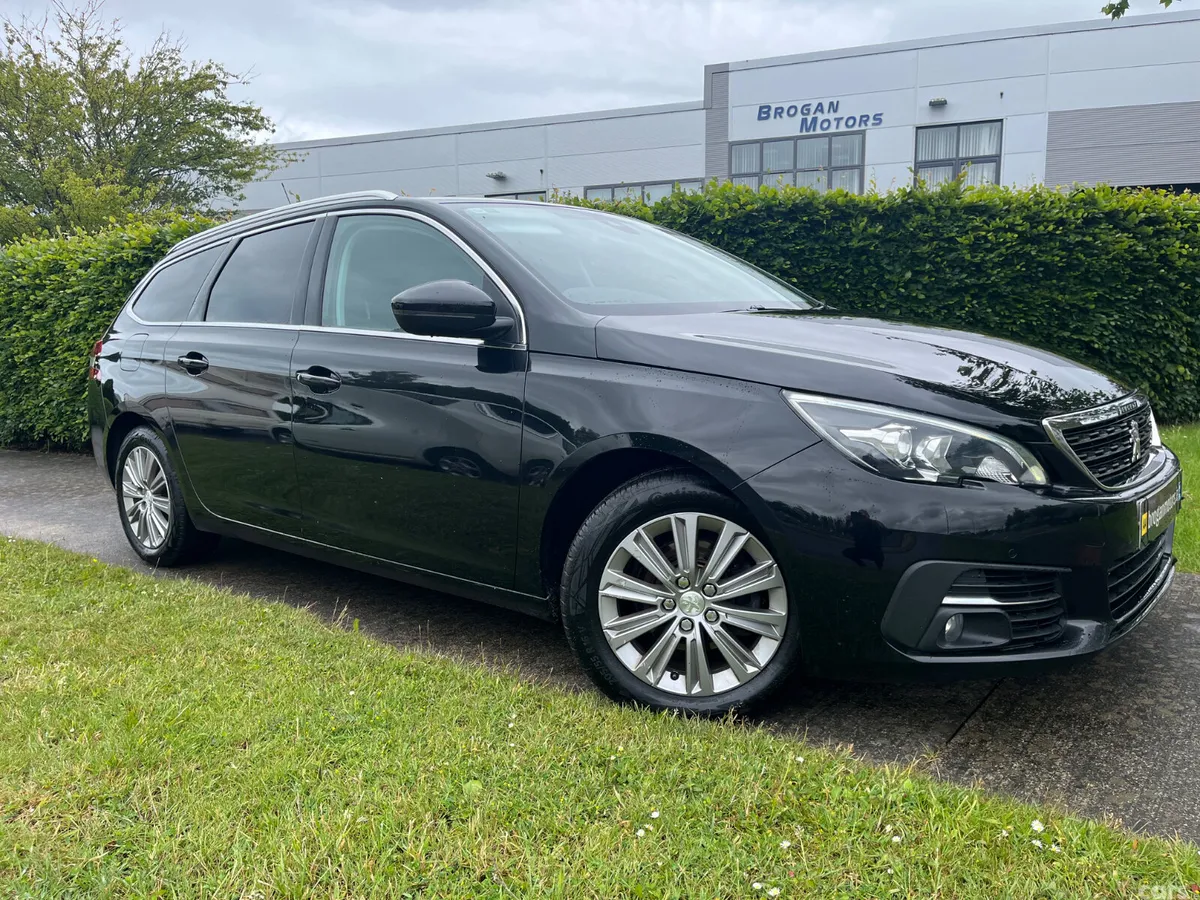 Peugeot 308 Estate, Diesel, 2021, Black