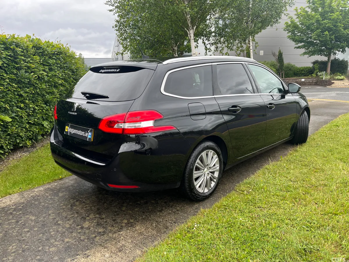 Peugeot 308 Estate, Diesel, 2021, Black