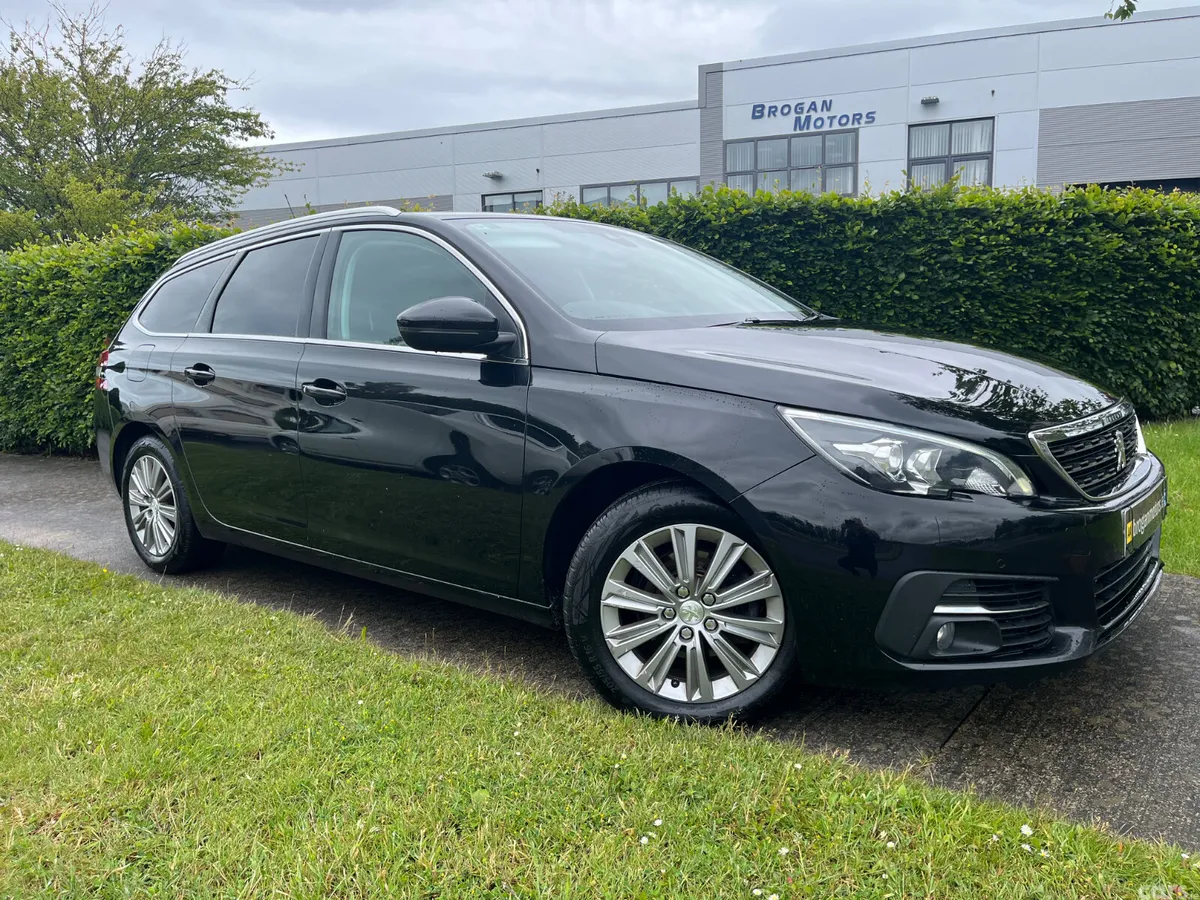 Peugeot 308 Estate, Diesel, 2021, Black