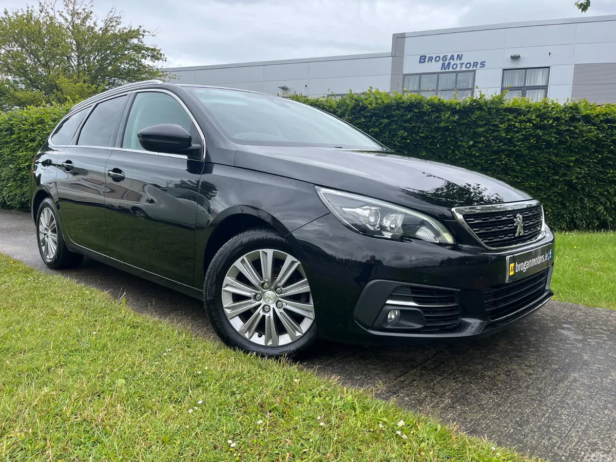Peugeot 308 Estate, Diesel, 2021, Black